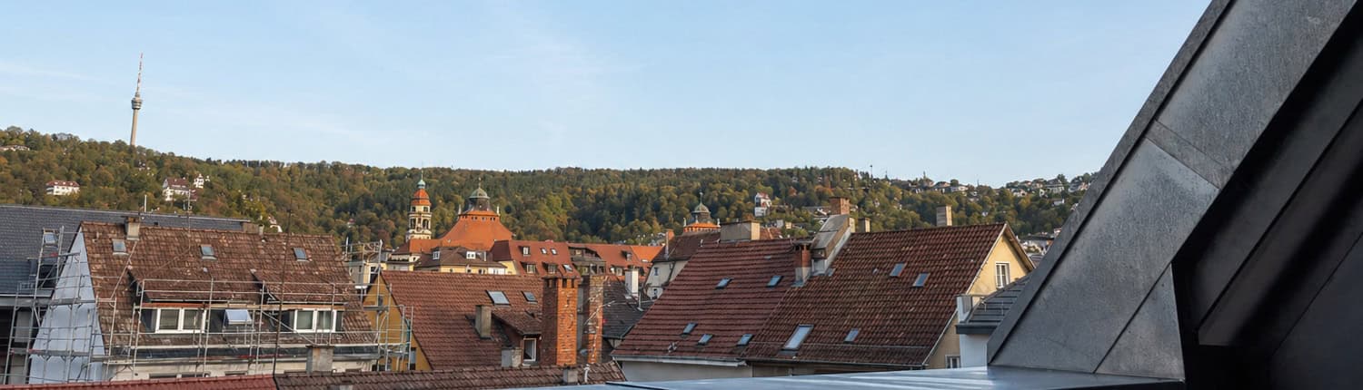 View from Duplex Balcony