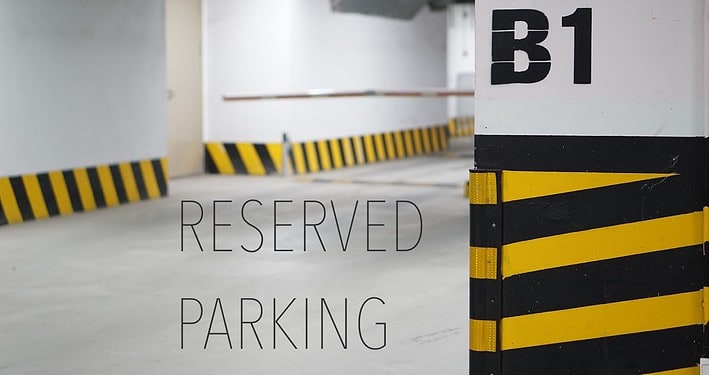 Reserved Parking